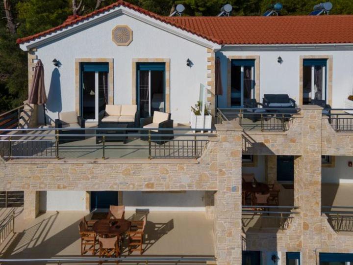 Diwani Luxury Villas Lixúri Exterior foto