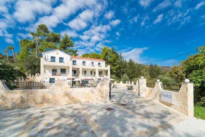Diwani Luxury Villas Lixúri Exterior foto