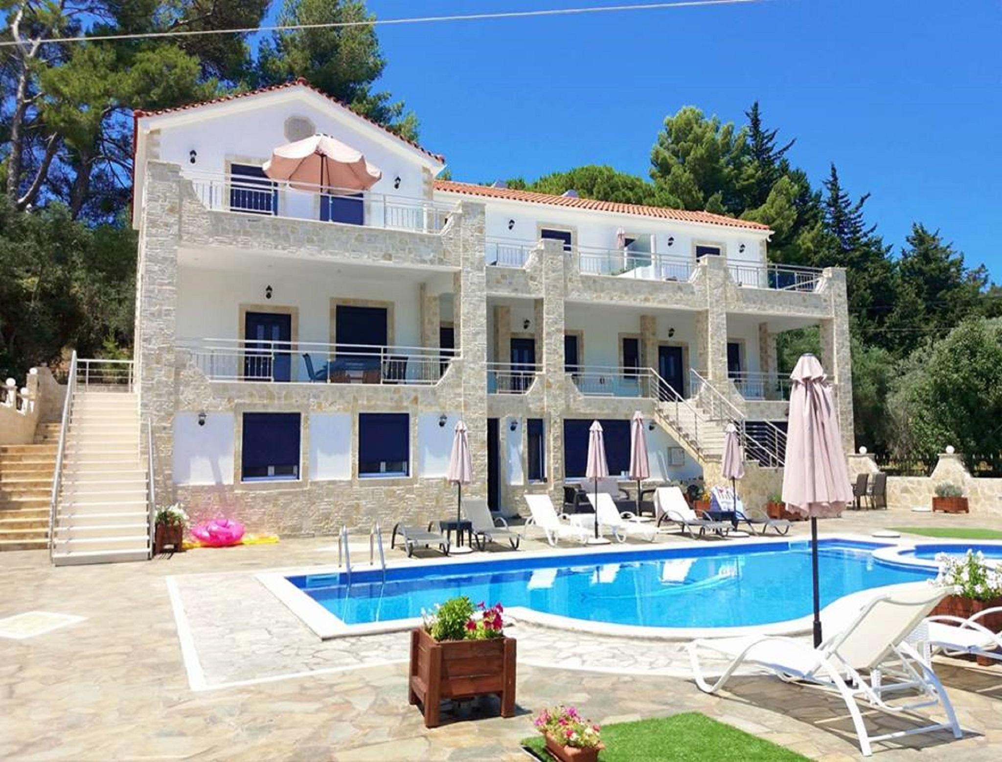 Diwani Luxury Villas Lixúri Exterior foto